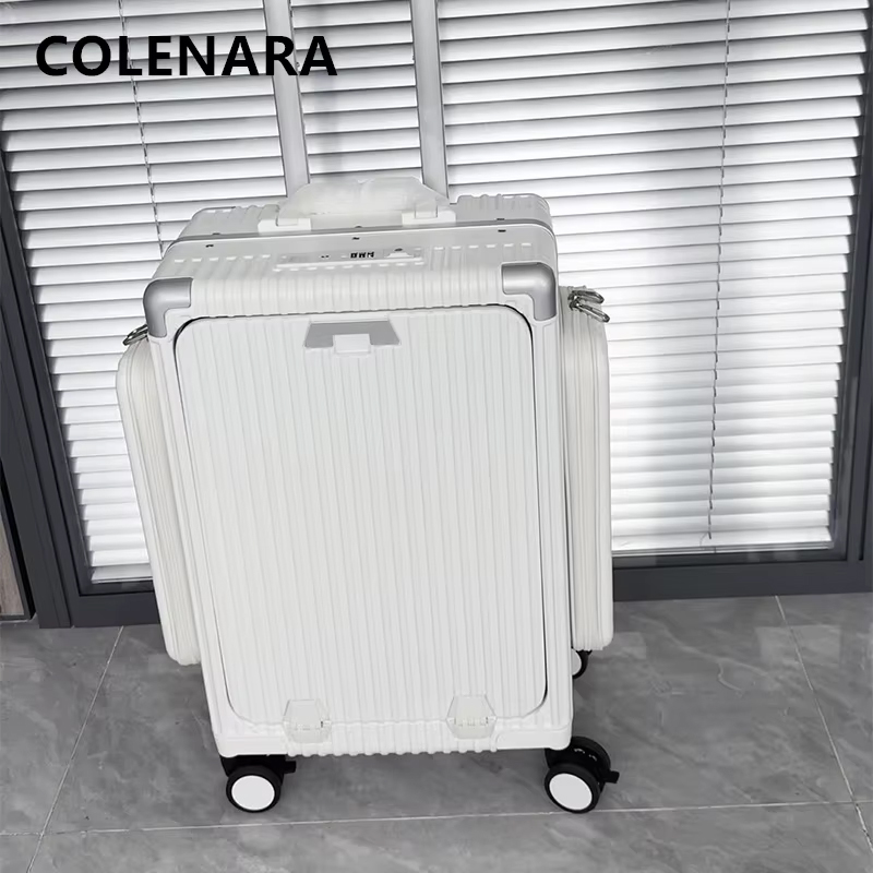 Front Opening Laptop Luggage 24 Inch - Valise multifonctionnelle COLENARA à ouverture frontale,