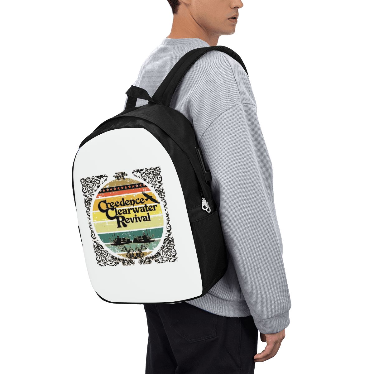 Backpacks - Sac à dos Creedence Clearwater Revival
