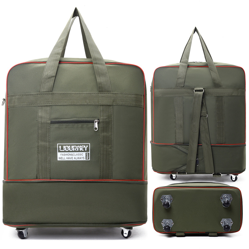 Sac de voyage pliable à roulet - Foldable Rolling Luggage Bag avis et prix
