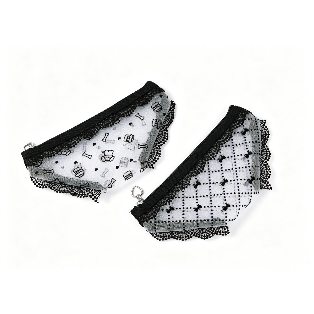 Joli sac de rangement en dente - Cosmetic Bags avis et prix
