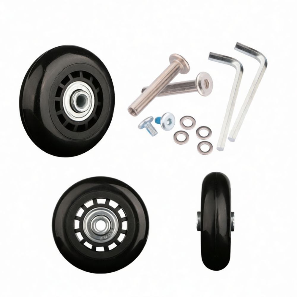 Roulettes de bagage, roues en  - Silent Replacement Luggage Wheels avis et prix