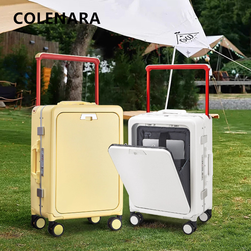 Valise à roulettes COLENARA av - Front Opening Laptop Luggage 24 Inch avis et prix