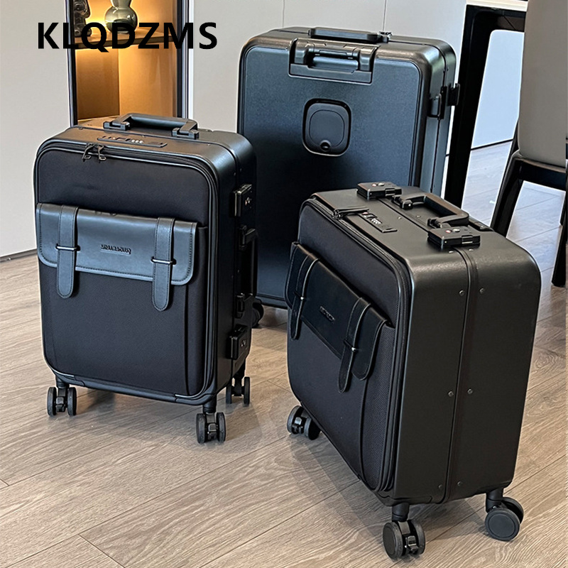 Valise en tissu Oxford KLQDZMS - Spinner Wheel Rolling Suitcase 20 Inch avis et prix