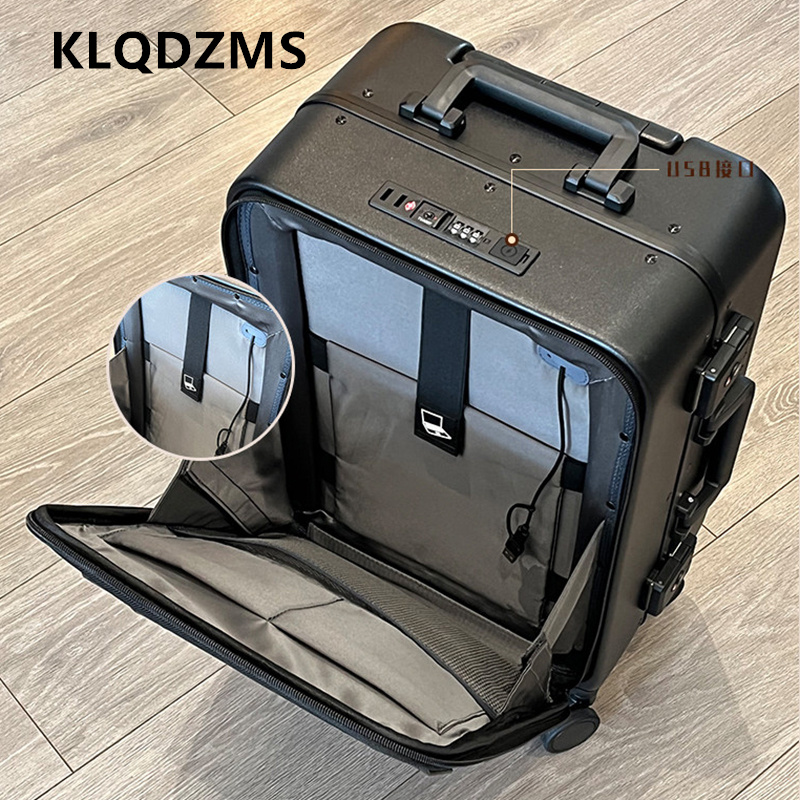 Valise en tissu Oxford KLQDZMS - Spinner Wheel Rolling Suitcase 20 Inch avis et prix