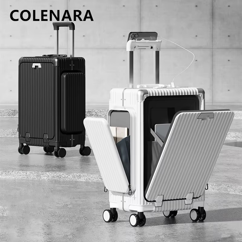 Valise multifonctionnelle COLE - Front Opening Laptop Luggage 24 Inch avis et prix