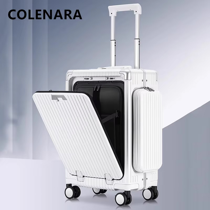 Valise multifonctionnelle COLE - Front Opening Laptop Luggage 24 Inch avis et prix